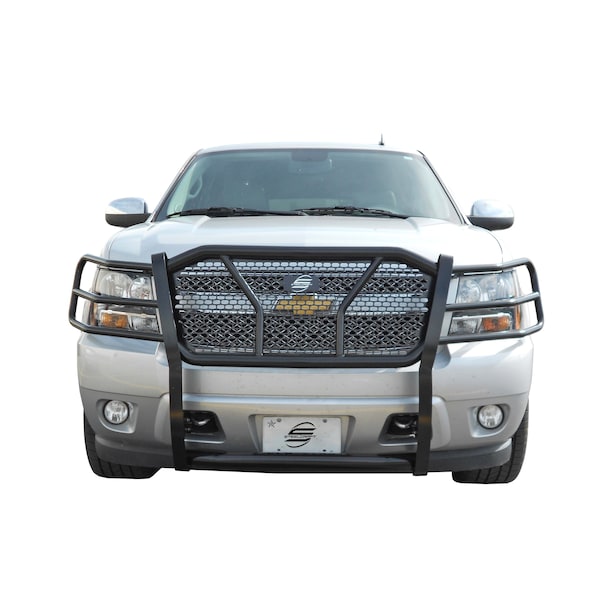 Steelcraft Automotive 0714 Suburban/Tahoe Black Hd Grill Guards 50-0290 - main